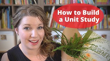 How to Build a Unit Study in 6 Easy Steps | DIY Unit Study | Raising A to Z