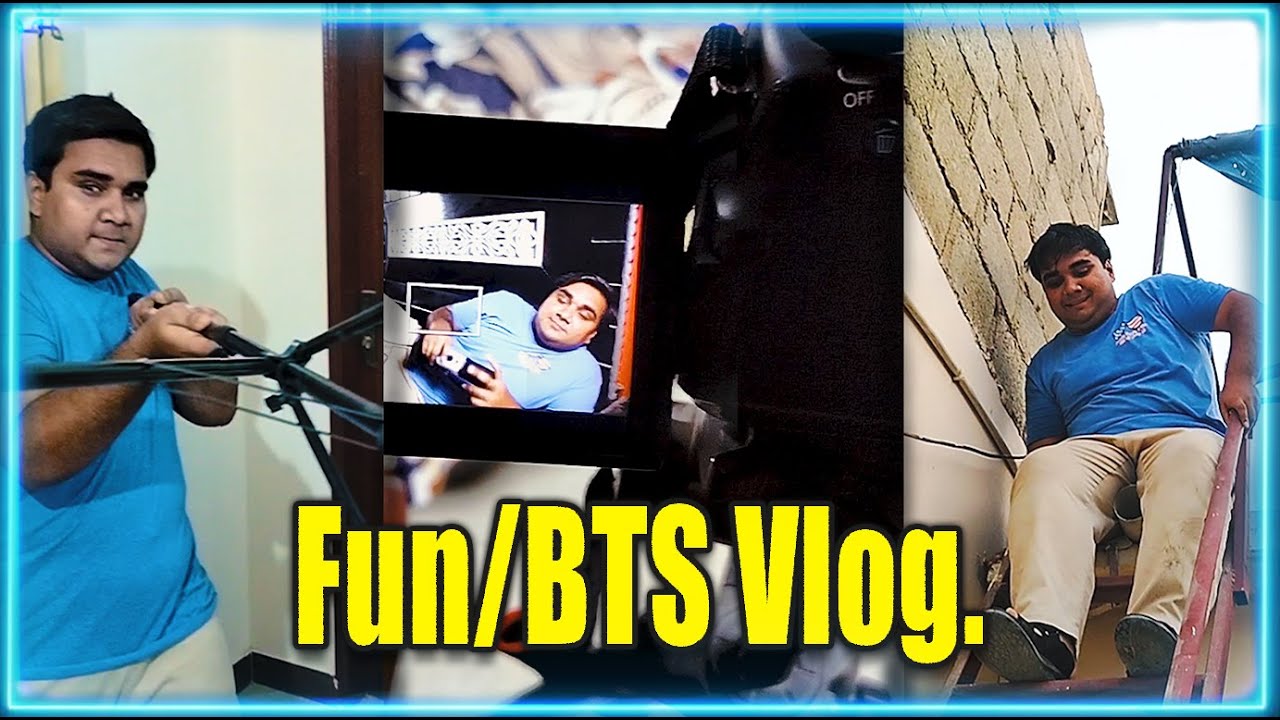 We Totally Lost It While Filming Akinator IRL! 😂 | BTS Vlog