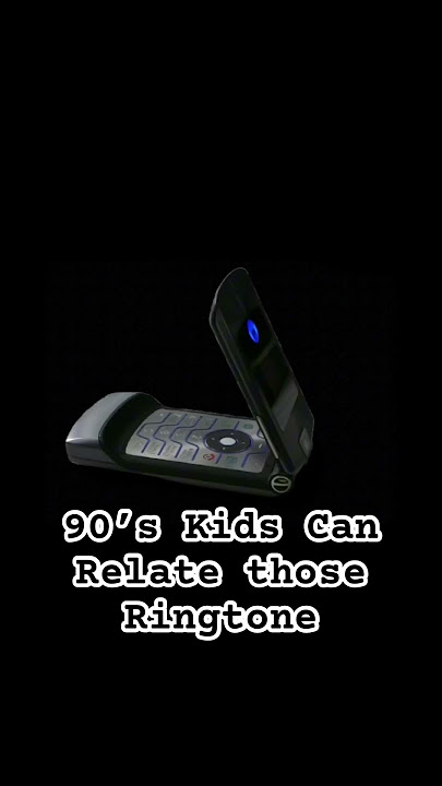 Dive into nostalgia with 90’s Ringtone #short #ringtone