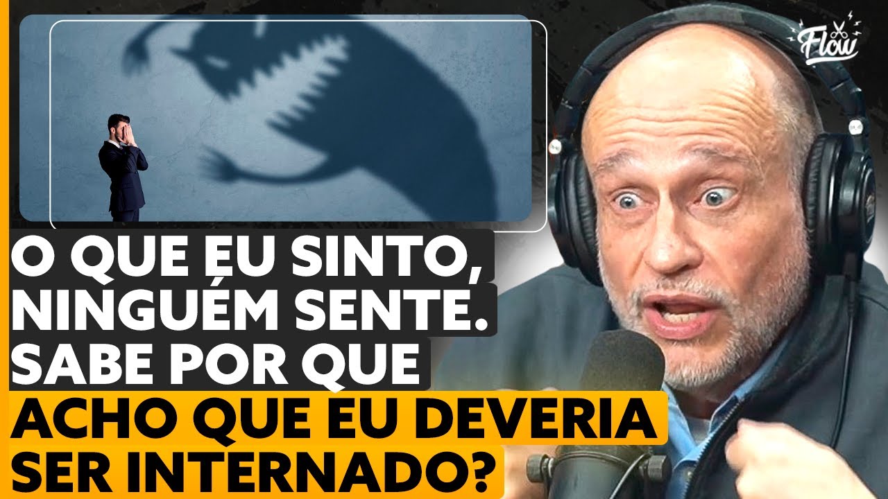 Clóvis de Barros ENLOUQUECEU AO VIVO?!