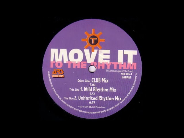 Technotronic - Move It To The Rhythm (single version) (1994) - YouTube