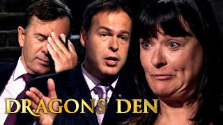 Entrepreneur Guarantees “Tenfold Return On Your Money” | Dragons’ Den