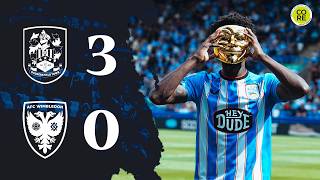 HIGHLIGHTS | Huddersfield Town vs AFC Wimbledon