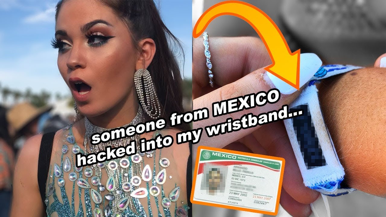 Я пробрался на фестиваль Coachella, потому что мой браслет взломали и отключили.