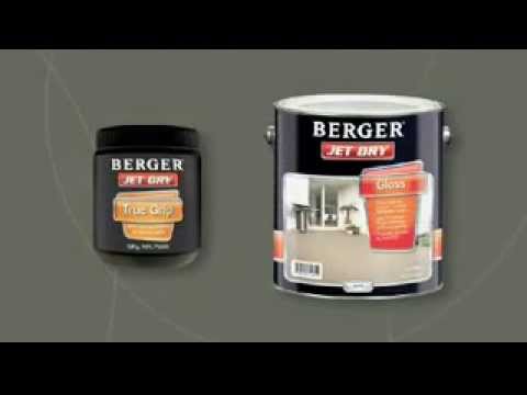 Berger Jet Dry True Grip