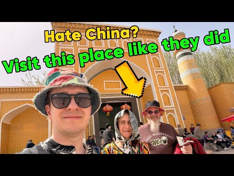 Taking my Parents to Xinjiang