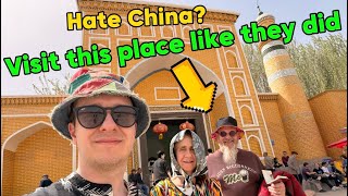 Taking my Parents to Xinjiang