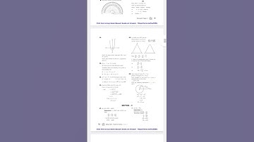 10 - CBSE Educart Sample Paper ( Math