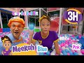 Meekahs gaming playground  blippi and meekah best friend adventures  educationals for kids