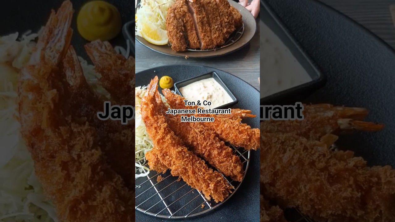 Ton & Co Best Japanese Restaurant Melbourne #food #japanesefood #tonkatsu #melbourne