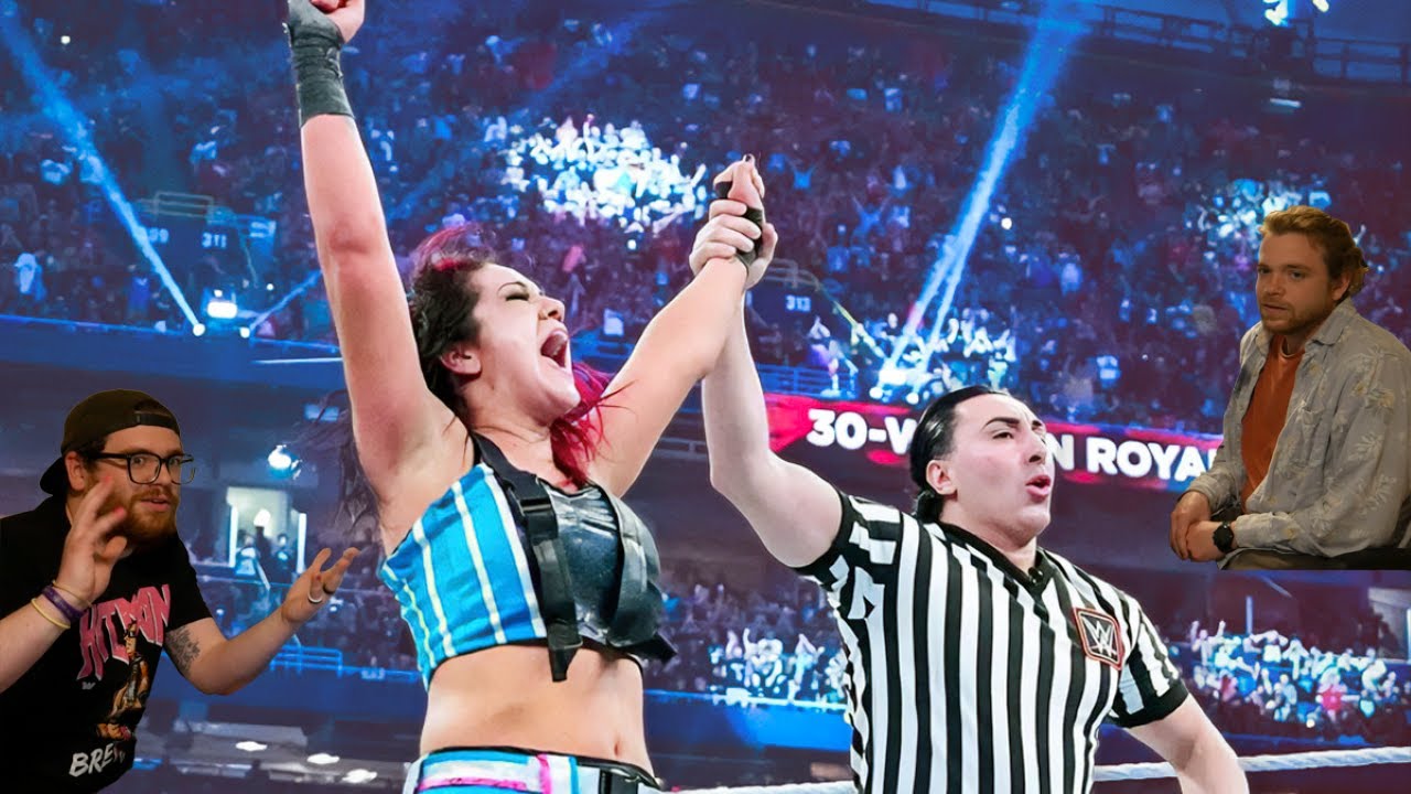 BAYLEY WINS! Roman and the Rock? Next for Seth? Are Becky and Rhea ...