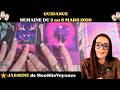 Guidance semaine du 2 au 8 MARS par la #voyante JASMINE de MonSiteVoyance