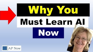 Why All Accounting Accounts Payable Professionals Need to Learn How to Use AI NOW!!!