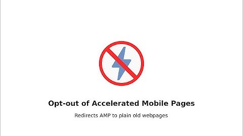 how to redirect amp to non amp in wordpress