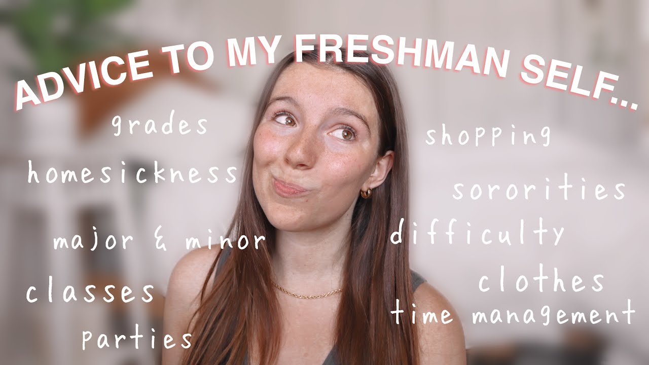 what I wish I knew before going to college *from a college senior ...