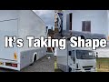 Self Built Van Life Camper - The DIY Build - Ford Iveco Cargo