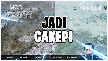 mod skyrim map - A Quality World Map with Stone Roads