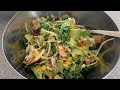 Sweet kale salad  dinner  superfood  03032021