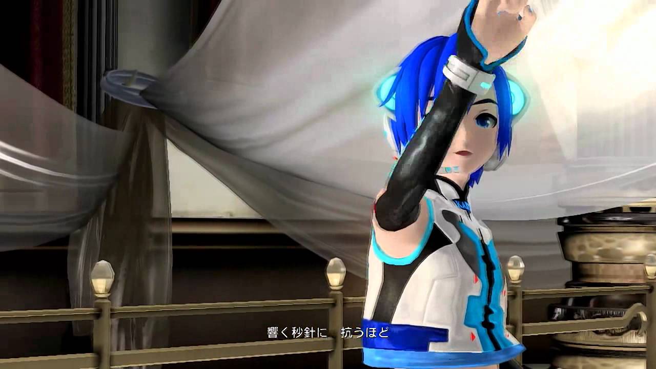 Hatsune Miku Kaito 