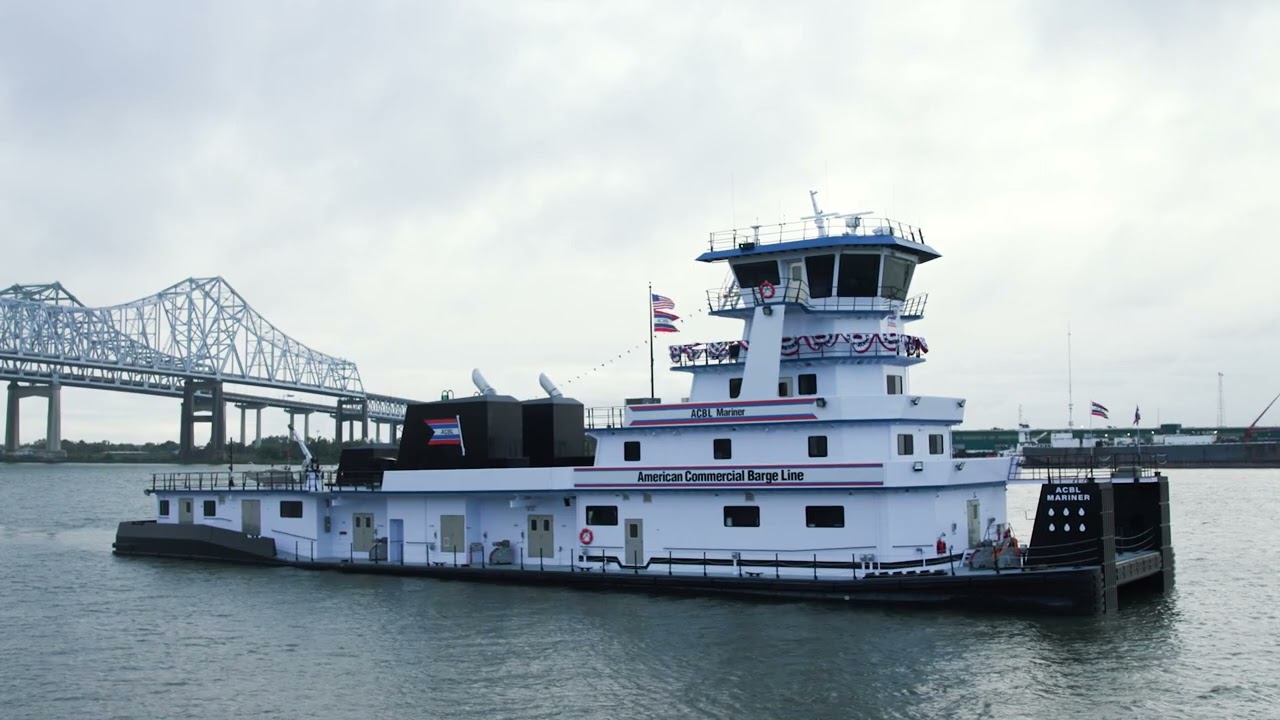 M/V ACBL Mariner: Mightiest Mississippi River towboat yet