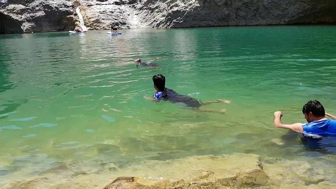 The Secret Waterfall - Wadi Al Arbaeen - Part2