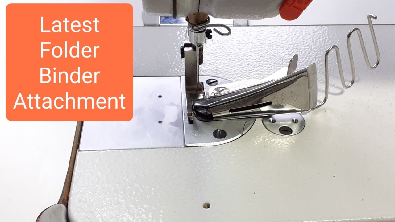 Bias Binder attachment /How to attach bias binder EMODE 