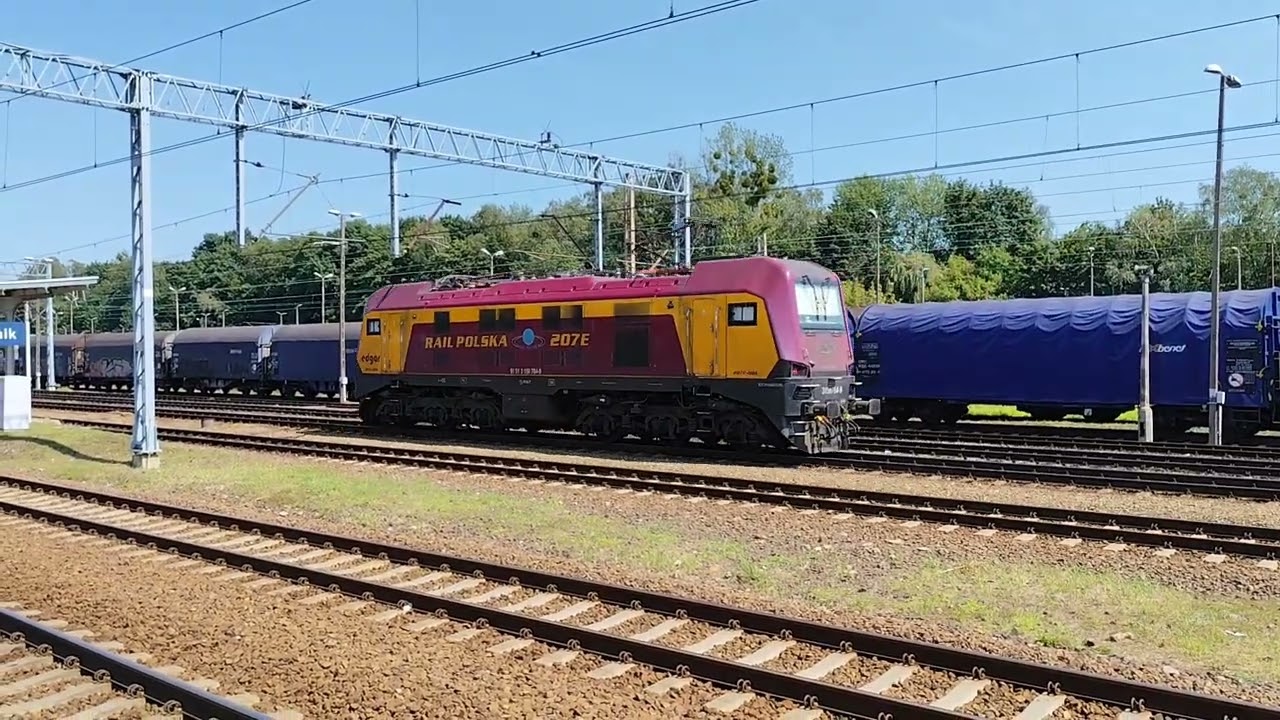Pociagi w Rybniku 26.7.2024 część 1/2