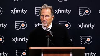 11/29 PHI vs. NYI Postgame: John Tortorella