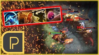 This Physical COMBO is INSANE - Purge Mars Ability Draft