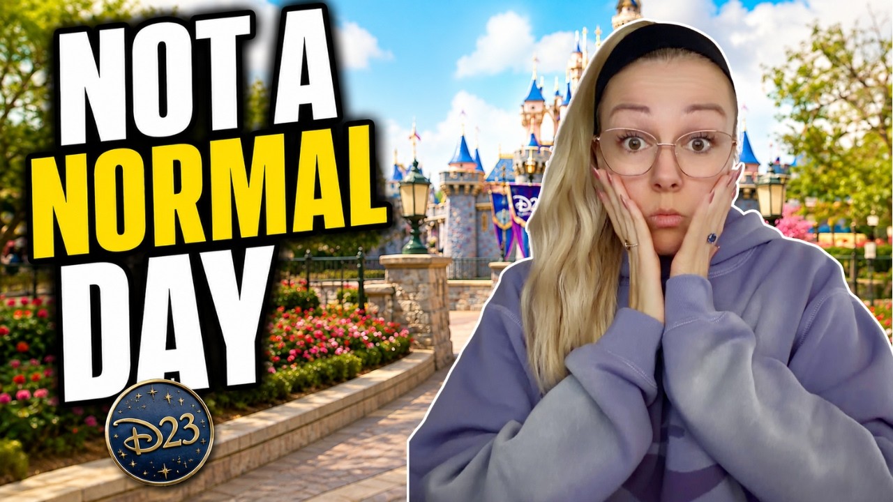 D23 Took Over Disneyland! What Happened on D23 Day 2026