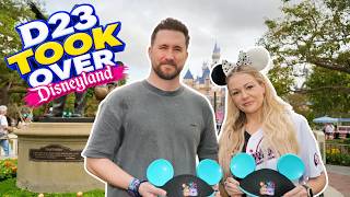 D23 Took Over Disneyland! What Happened on D23 Day 2026