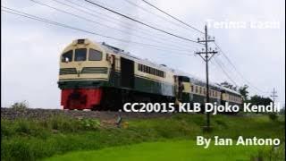 [Kereta Api] Testrun CC20015 (ALCO-GE UM 106T) KLB Djoko Kendil Surabaya Gubeng ke Mojokerto