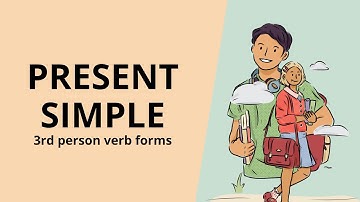 Present Simple Tense | Third Person Singular Verbs | English Grammar - Best ESL Resources👍👍👍