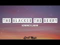 Kendrick Lamar - The Blacker The Berry ( Lyrics )