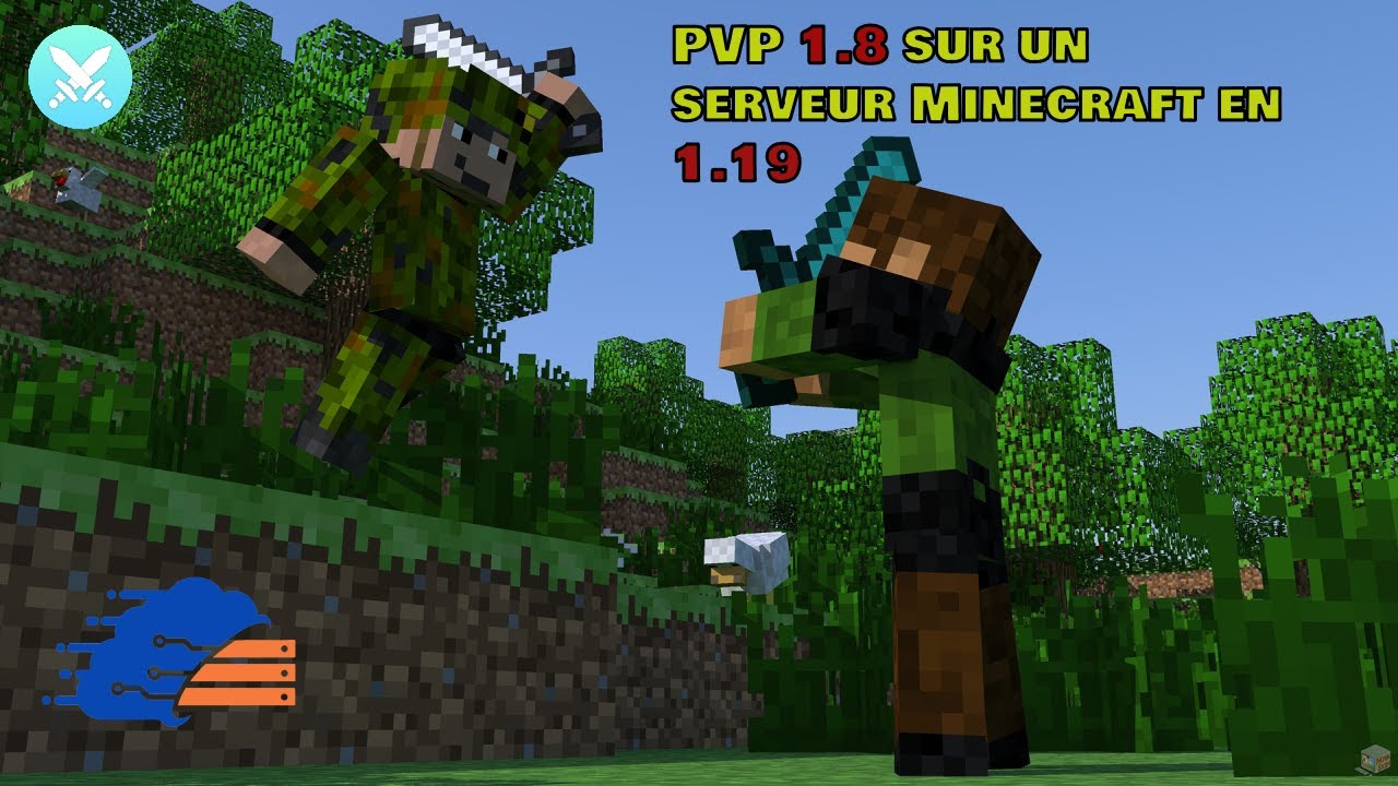 Comment Avoir Le PVP 1.8 en 1.19 (ou moins) ! [Plugin OldCombatMechanics] | (Serv Series EP 10)