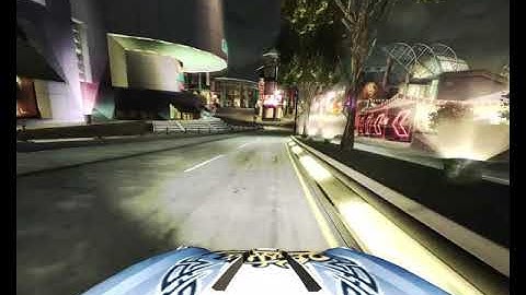 WORLD RECORD! 53.52 sec /City Hall Circuit Lap/NFS Underground 2