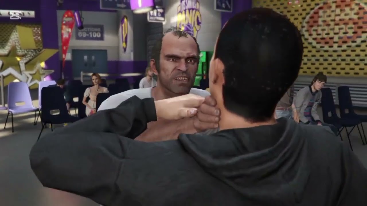 😈 لما تريفور يعصب… الكل بيخاف! (مهمات مجنونة)