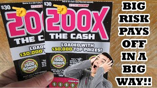 Indiana Man Buys TWO $30 Scratch Off Lottery Tickets And You Won't Believe What Happened!!