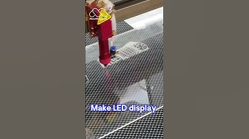 How to make a  LED display?