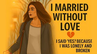 I Married Without Love | An Emotional English Story for Listening & Learning