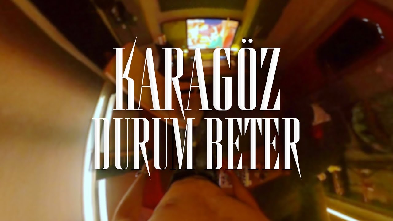 Assista a Karagöz - Durum Beter (Official Video) no YouTube Assista a Karagöz - Durum Beter (Official Video) no YouTube