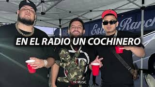 Victor Cibrian x Fuerza Regida x Luis R Conriquez x La Decima Banda- En El Radio Un Cochinero