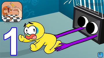 Draw One Part: Draw Puzzle - Gameplay Walkthrough Part 1 Tutorial Level 1-100 Draw Mode (Android)