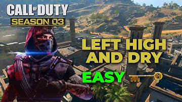 MW2 DMZ Left High and Dry Mission Guide - EASY Skeleton Key