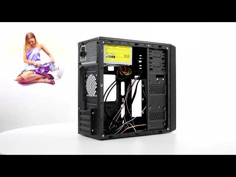 НИКС Компьютерный Супермаркет: не самое плохое видео про Корпус CROWN CMC-4103 CM-PS500office 500 Вт НИКС Компьютерный Супермаркет: не самое плохое видео про Корпус CROWN CMC-4103 CM-PS500office 500 Вт