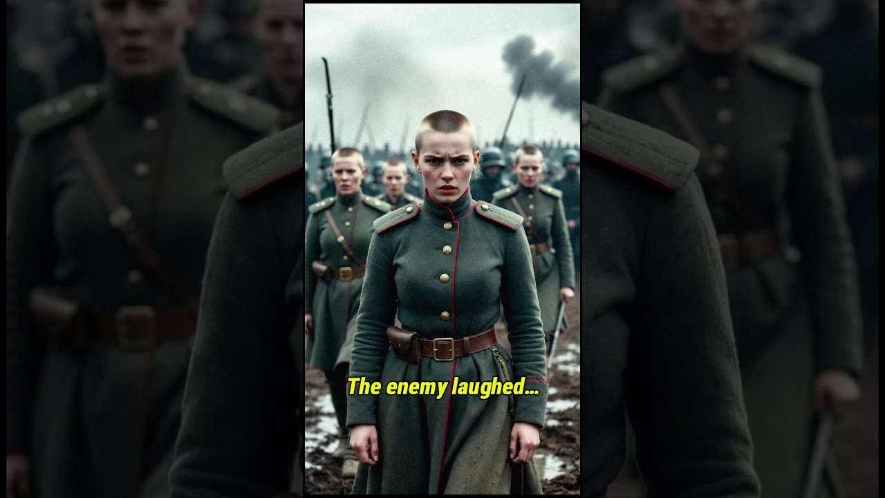 Maria Bochkareva and the Battalion of Death (WWI)