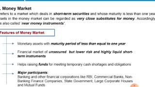 Classification of Financial Markets