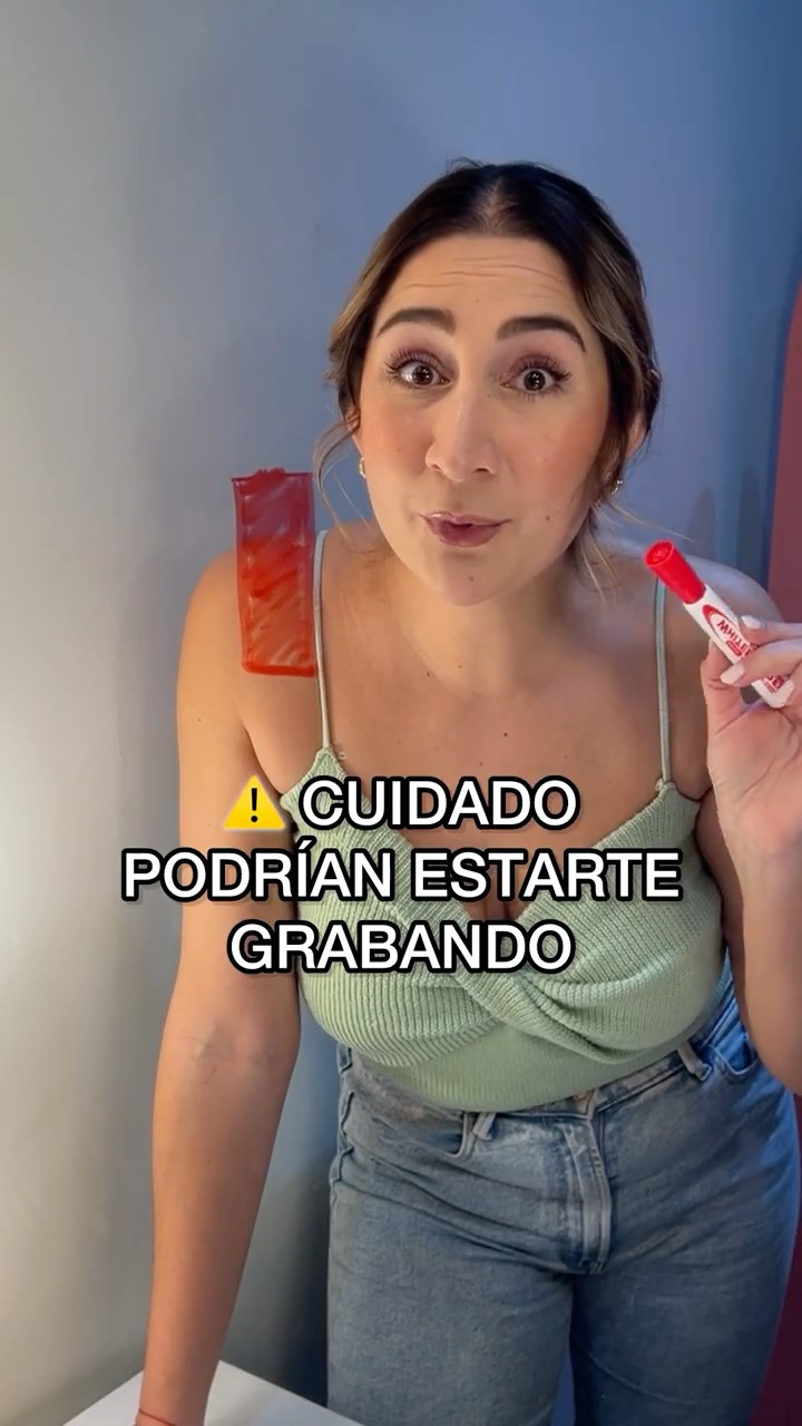 Cuidado: podrían estarte grabando @soydanibarajas