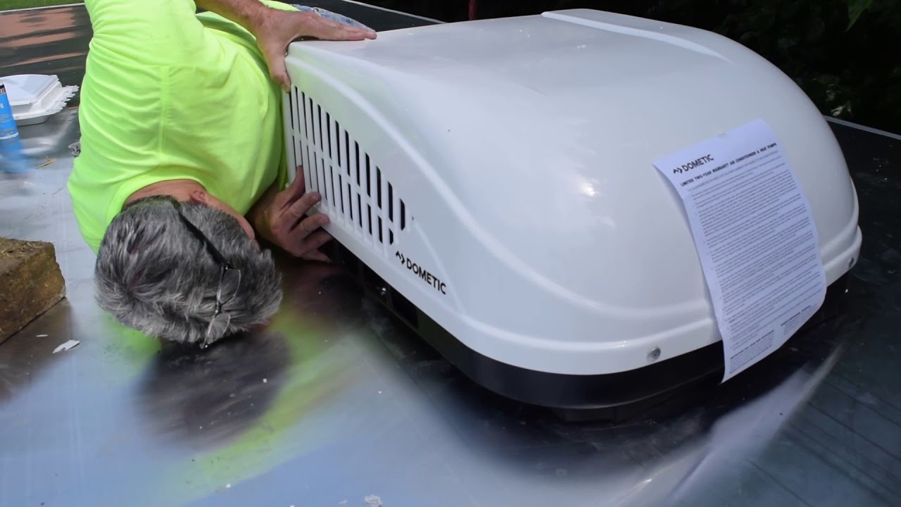 travel trailer air conditioner replacement