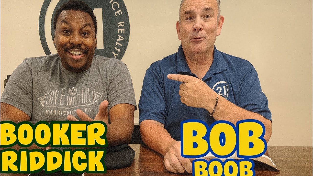 Faith based real estate decisions , Psalms 127 , Booker Riddick  & Boob  Real Estate Guys  B Blessed